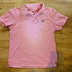 Vineyard Vines Boys Striped Res Polo Shirt